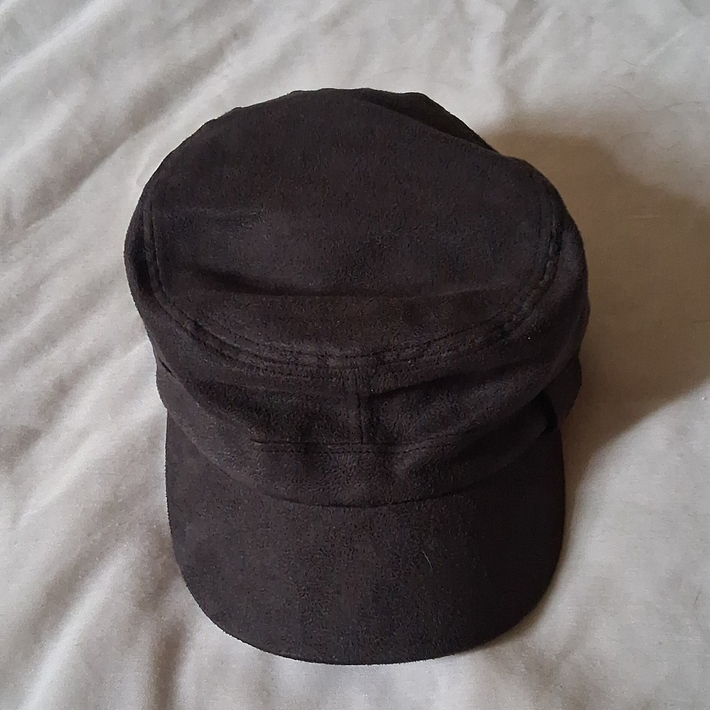 Puma Black Suede Cap